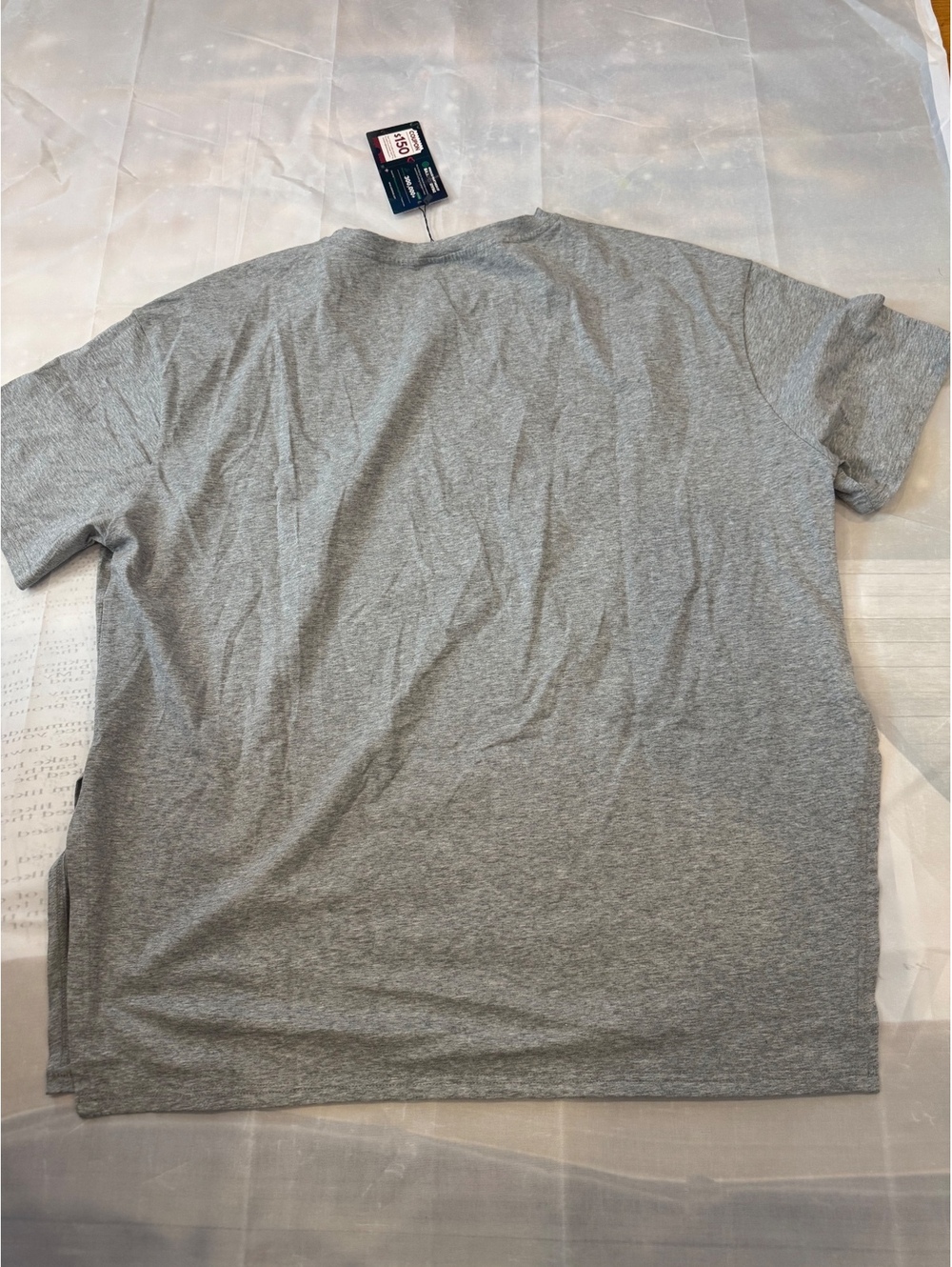 George gray short sleeve T shirt CLOTHING00053